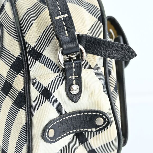 Auth Burberry Blue Label Check Shoulder #122822B12B - Picture 11 of 15